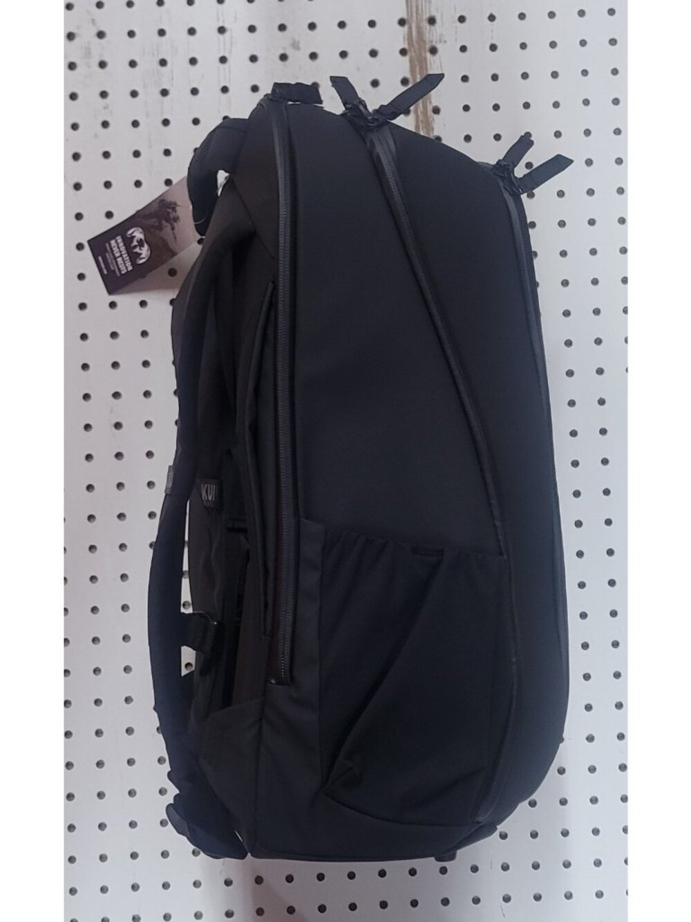 Kuiu Waypoint Travel Backpack Black Brand New - Picture 11 of 12